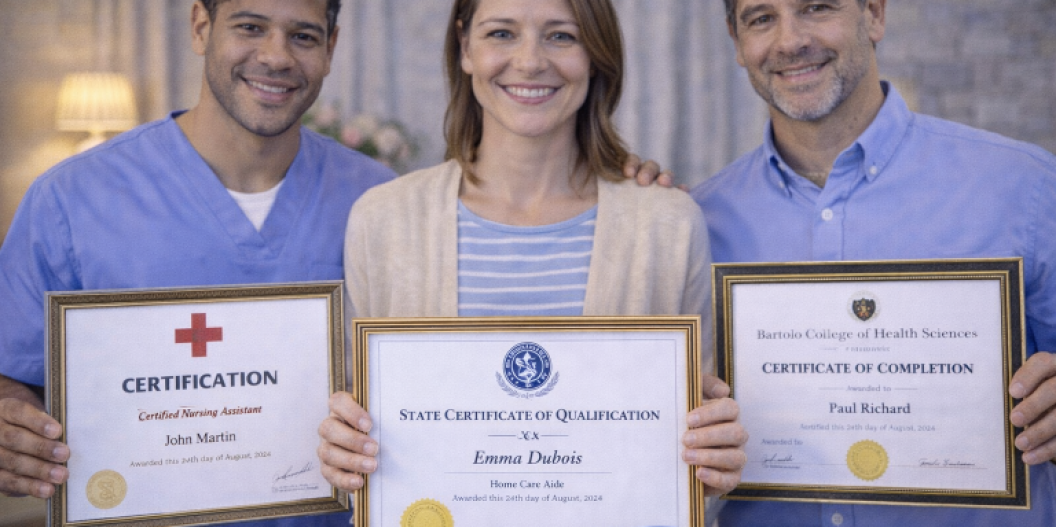 Intervenante qualifiée en aide à domicile pour seniors